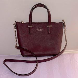 Kate Spade Harmony Crossbody - Maroon